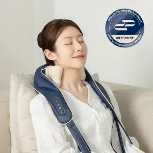 [슬룸] 넥숄더 힐링케어V2 (목/어깨/승모근 지압 마사지기)