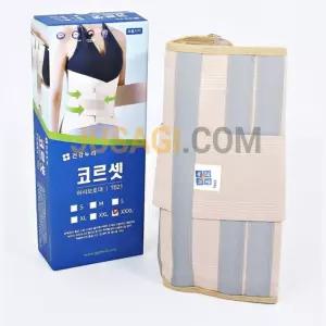 의료기 허리 디스크 이중밴딩 코르셋 복대 입대필수품 레져용품 요통