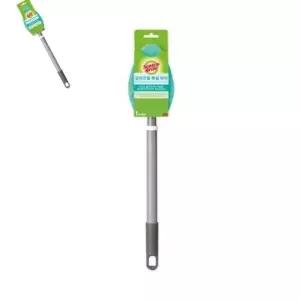 ( )3M 스카치 길이조절 욕실닦이 갑 6개입 조절형바디 타일벽면 욕실청소봉 물때제거