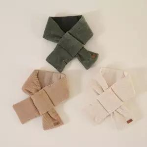 [달퐁]큐비앤맘 패딩 목도리