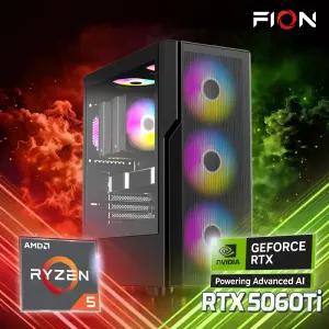 AMD 라이젠 9600X RTX5060Ti 16G 1T 조립PC 게이밍 조립식 컴퓨터 본체 데스크탑