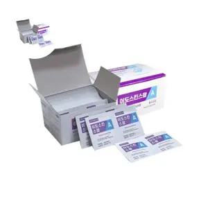 이도스킨스왑A 300매 알콜솜 피부 알콜스왑 약 핸드폰