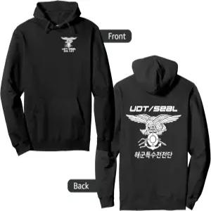 대한민국 해군 특수부대 UDT/SEAL 풀오버 후드티
