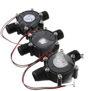 Small hydroelectric Generator Outdoor Water Flow Power Device Micro Equipment Type Faucet Black