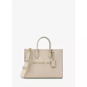 [마이클코어스][정가 1080000원] 미렐라 미디움 레더 토트 35S6G7ZT2L2171