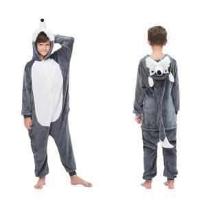 아이리밋 애니멀 원시 파자마 크리스마스 귀여운 원피스 잠옷 남자 여자 슬립웨어 선물