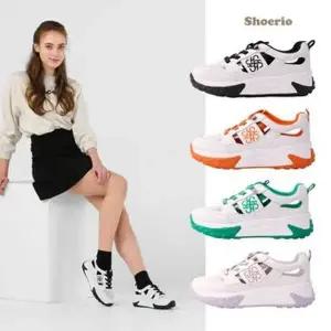 [NS홈쇼핑]슈리오 소가죽 컴인 메쉬 스니커즈[35889436]