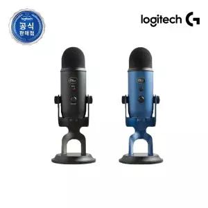 [Logitech]로지텍코리아 로지텍G YETI 게이밍 스트리밍 마이크 SSG