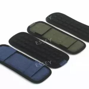 어깨 푹신 방지 어깨끈 가방끈 방진 1개 스트랩 패드 흘러내림 레드 쿠션 숄더백