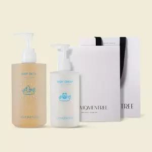 캄모멘트리 떼르말 세라마이드 유황수 베이비 바스+보습크림 세트 (450ml/300ml)