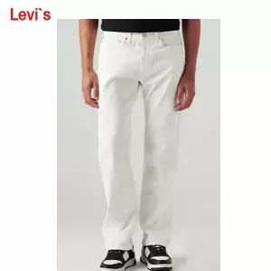 리바이스 505 남성 청바지 레귤러 505-3282  화이트