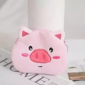 어린이 고리형 귀여운 돼지 지갑 동물 동전-WFNSAYO