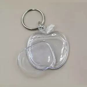 사진 투명 다용도 열쇠고리 아크릴 액자 장식-WFNSB4A