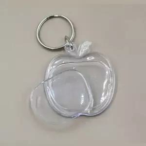 사진 투명 다용도 열쇠고리 아크릴 액자 장식-WFNSB4A