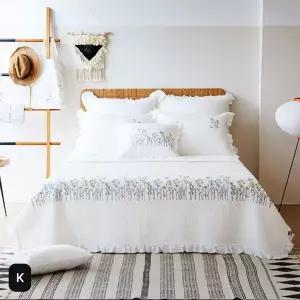 [NS홈쇼핑](K)효재 풍기인견 자수 침구세트(이불+패드)[35867206]