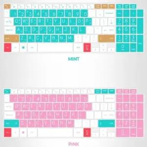 아트박스 파인피아 NT750XQB 노트북 마카롱 문자키스킨 지문뚫림