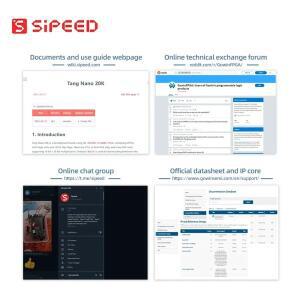 몽테조이 Sipeed Tang Nano 20K FPGA 보드 RISCV 리눅스 레트로 게임 플레이어 오픈 소스 에뮬레이터 미니