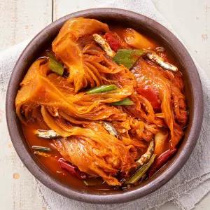 [G] 미당 멸치 묵은지 김치찜 500g x 5팩