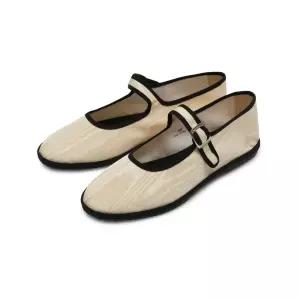 [드로게리아 크리베리니]드로게리아 크리베리니 파푸스 메리 제인 모이어 크림 블랙 MJJJ-MO-BC-CRB