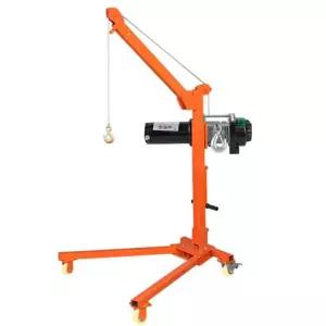 이동형 크레인 이동식 수동 기중기 윈치 전기 리프트