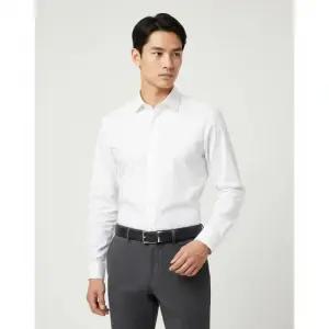 몽블랑 SS25 남성 35MM 레더 벨트 126028 BLACK