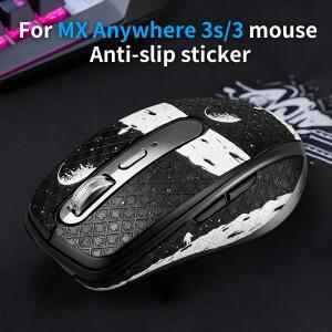 [호환품]MX Anywhere 3S 마우스용 그립 테이프 스티커 미끄럼 방지 스킨 자가 접착 프리컷 땀 풀 커버리지
