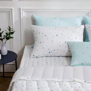 고품질 bns PEBBLE 리플 여름 침구 베개커버 50 70 차렵이불세트 가을...