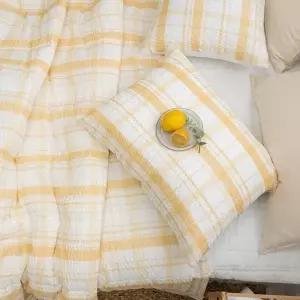 고품질 bns CHABRE 시어서커 여름 침구 베개커버 50 70 차렵이불세트 ...