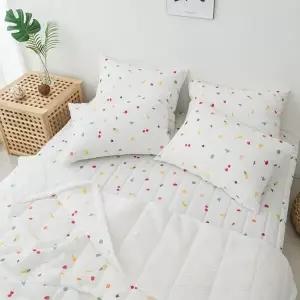 고품질 bns FRUIT 시어서커 여름 침구 베개커버 50 70 차렵이불세트 ...