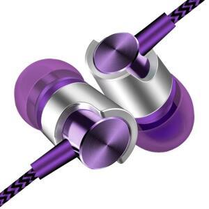 9D 스테레오 유선 헤드폰 베이스 마이크 이어폰 포함 인이어 3.5mm 이어버드 폰 헤드셋 샤오미 화웨이용