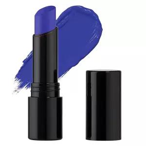 고호 로얄 블루 크림 블렌딩 페이스 페인트 스틱 야구 블랙 소프트볼/풋볼 할로윈 메이크업을 위한 안전한