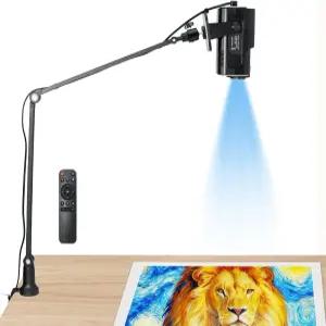 예술가들을 위한 벽과 캔버스에 프로젝터 이미지를 그리는 스마트 아트 스케쳐 추적용 하이리크