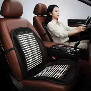 원스카 대나무 메쉬 등받이 시트 차량용 여름 쿨링 허리 쿠션