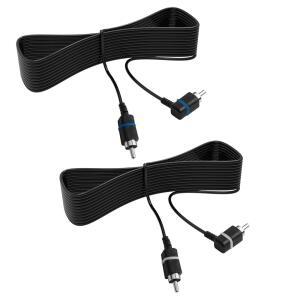 Vizio V51 M51 SB3651 SB4051 SB36512 SB3851 블루+화이트 와 호환되는 YLTKJ 2Pcs 위성 스피커 케이블 26.3피트 서라운드 사운드 와이어