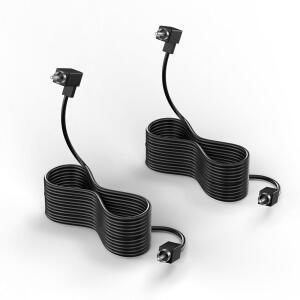 비지오 위성 스피커 와이어용 ADRICY 2Pcs, V51 M51 SB3651 SB4051 SB425 SB46514 SB4531 SB385, 비지오 스피커용 24.6피트 케이블