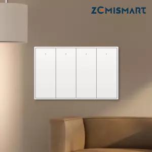 제미스마트 지그비 조명스위치 1구 2구 3구 4구 구글홈 애플홈 스마트싱스 투야앱 연동
