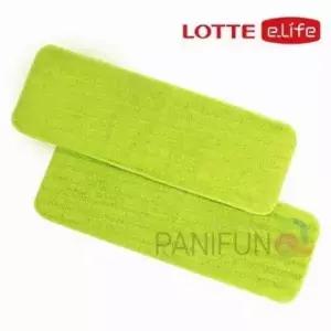 ( )물청소걸레 극세사 청소밀대 클리너 청소걸레 청소대걸레 리필 2매 거실바닥청소