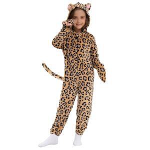 고양이 코스튬 할로윈 애니멀 원피스 여아용