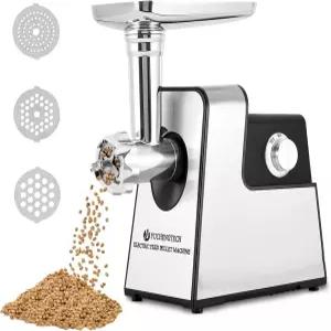 유청테크 전기 동물 사료 펠릿 기계 반려동물 3mm/5mm/7mm 금형 500W 110V 고양이 개 제조용