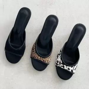 슬링백 미들힐 메리제인 펌프스 웨지힐 샌들 키높이-WFNSKXQ