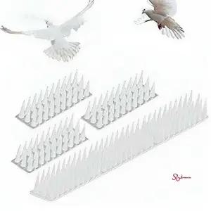 조류퇴치기 동물 새쫓기 유해 비둘기 깃털 아파트 에어컨 버드초소형크efg331