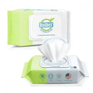 고품질 알콜티슈 100매 청소용 물티슈 알콜티슈 청소용물티슈 세정용물티슈 WFLTU4F