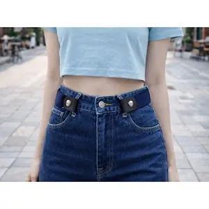 빅사이즈벨트 노버클 버클없는벨트 캐주얼 허리벨트 프리사이즈-WFNSNLO