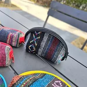 랜덤컬러 레트로 동전지갑 미니 파우치-WFNSVCH