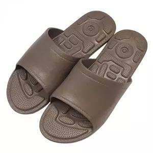 고품질 실내화 사무실 슬리퍼 지압 브라운 사무실실내화 회사슬리퍼 사무실슬리퍼 발편한슬리퍼 WFLTV6C