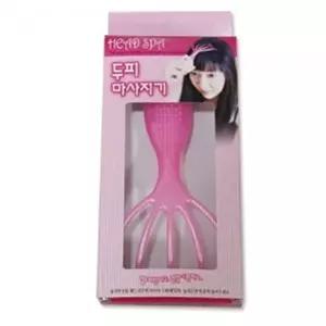 두피 마사지기 브러쉬 샴푸 지압 머리 안마기-WFNSS92