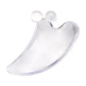 (OH) OH-M 듀얼 투명 페이스 괄사-WFNSSA0