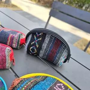 랜덤컬러 레트로 동전지갑 미니 파우치-WFNSVCH