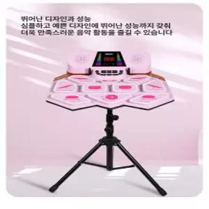 NOVA 전자드럼 풀패키지 알레시스 연습용 패드 호시미