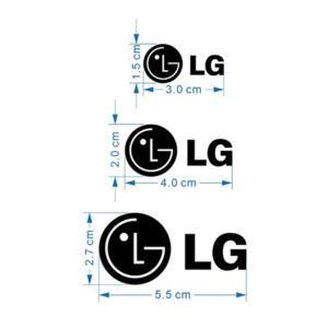 [호환품]LG호환 메탈 스티커 세탁기 냉장고 모니터 로고 휴대폰 핸드폰 가전 제품 고